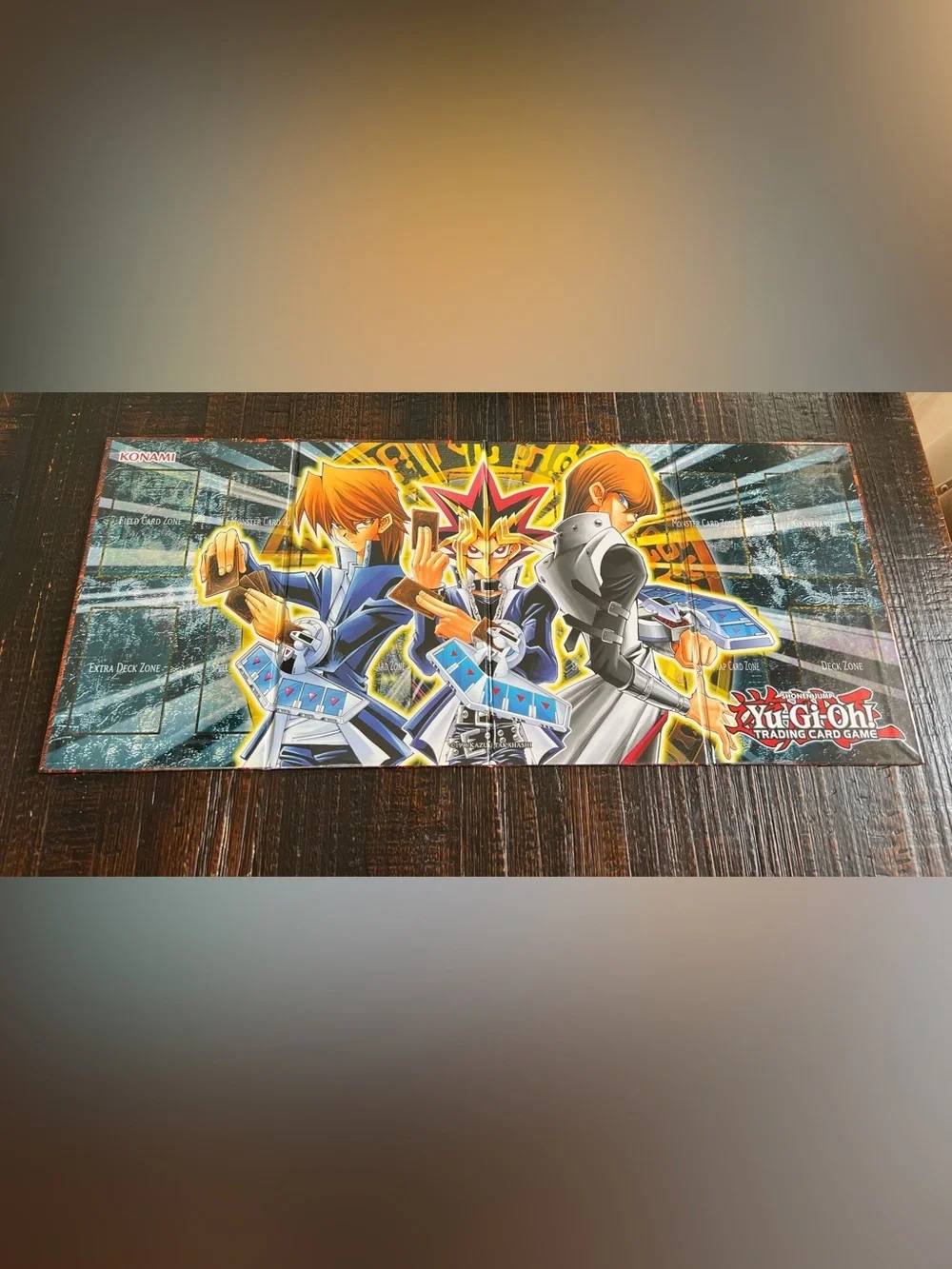 Yu-Gi-Oh! paper lifting